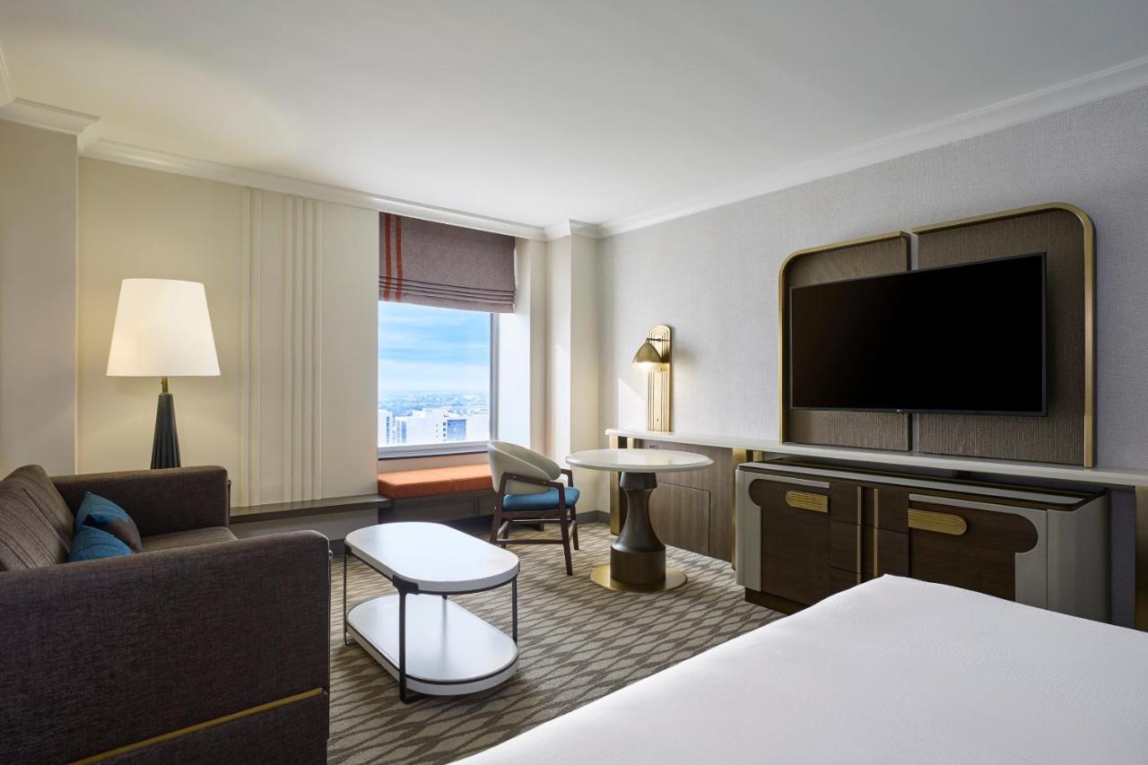 Jw Marriott Houston By The Galleria Kültér fotó