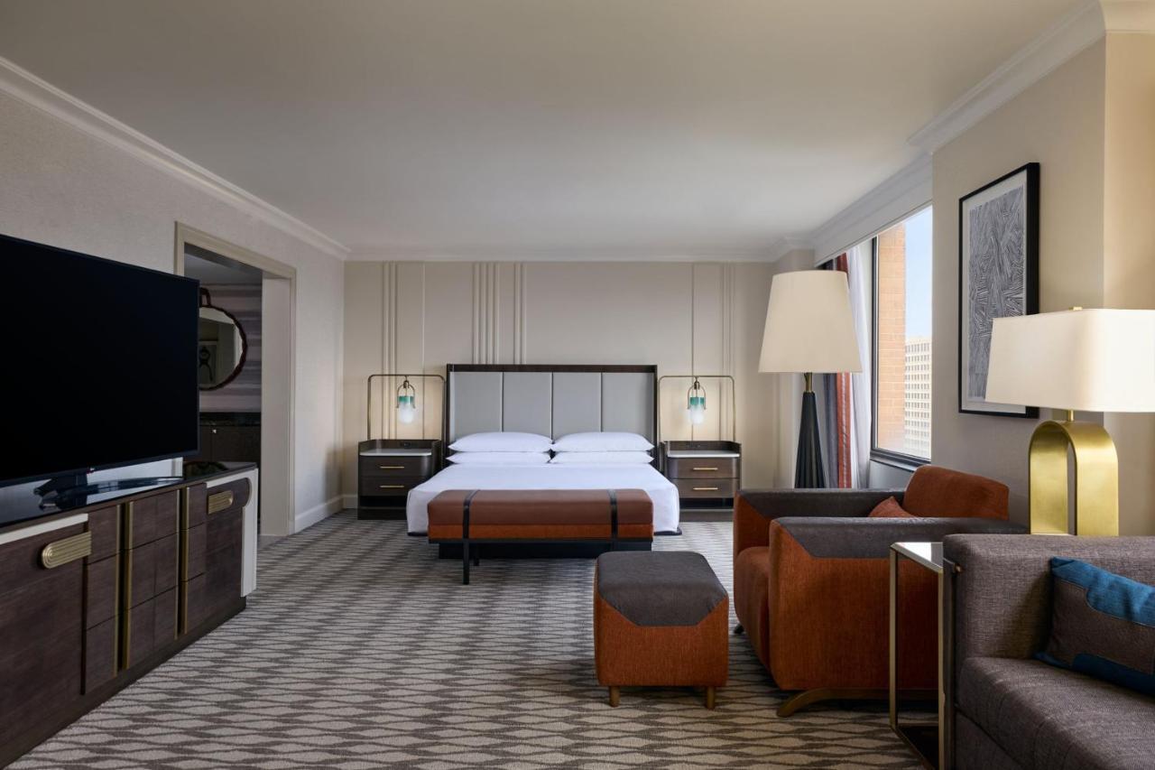 Jw Marriott Houston By The Galleria Kültér fotó