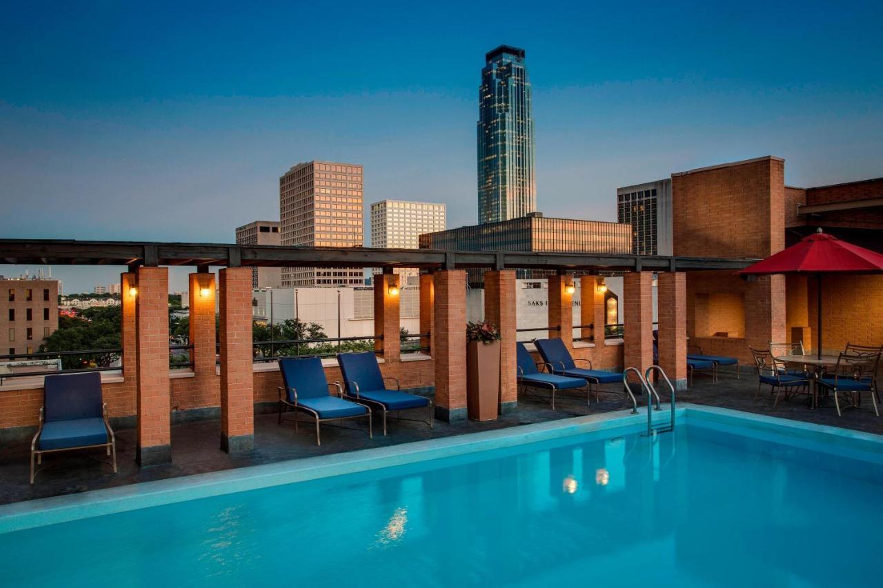 Jw Marriott Houston By The Galleria Kültér fotó