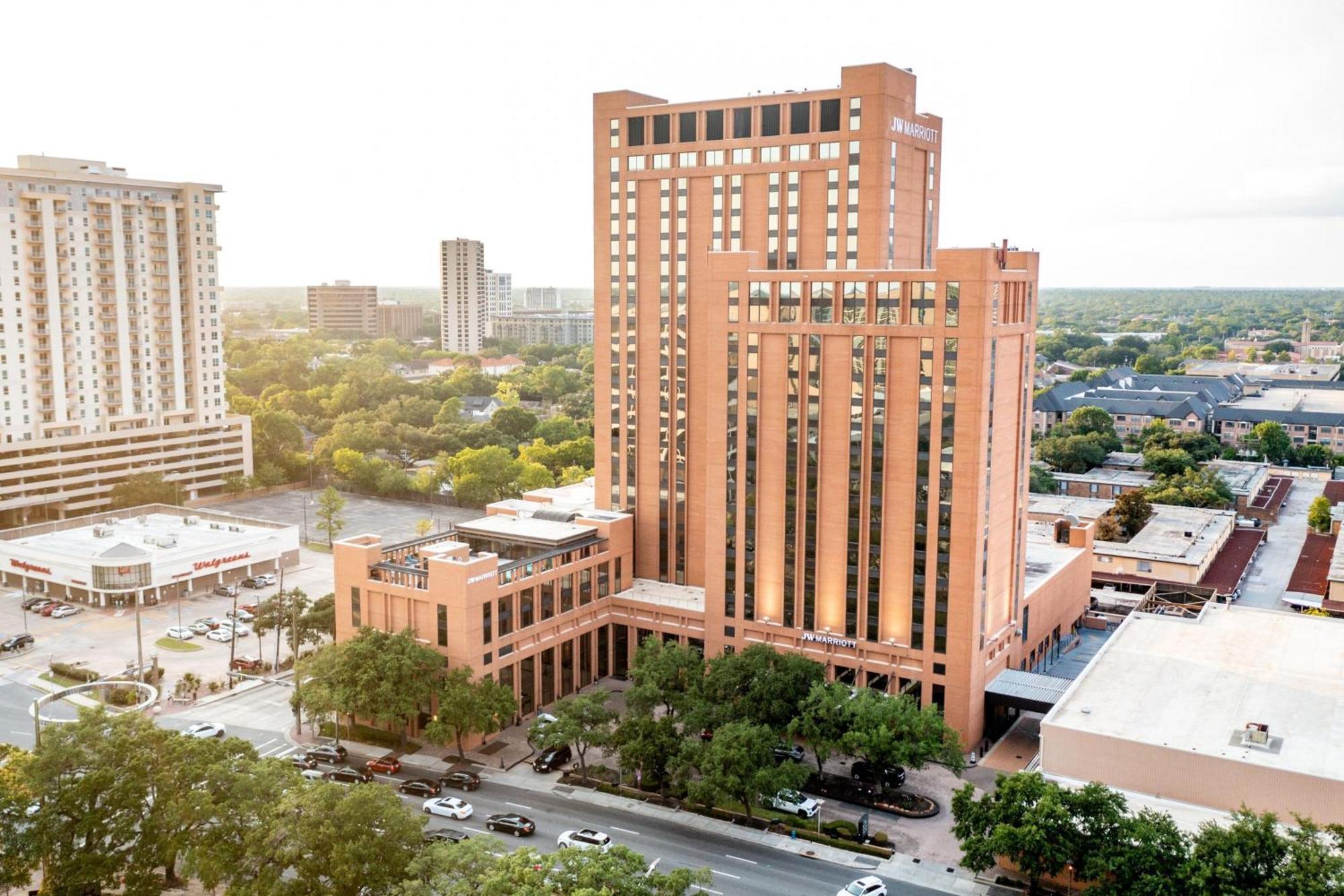 Jw Marriott Houston By The Galleria Kültér fotó