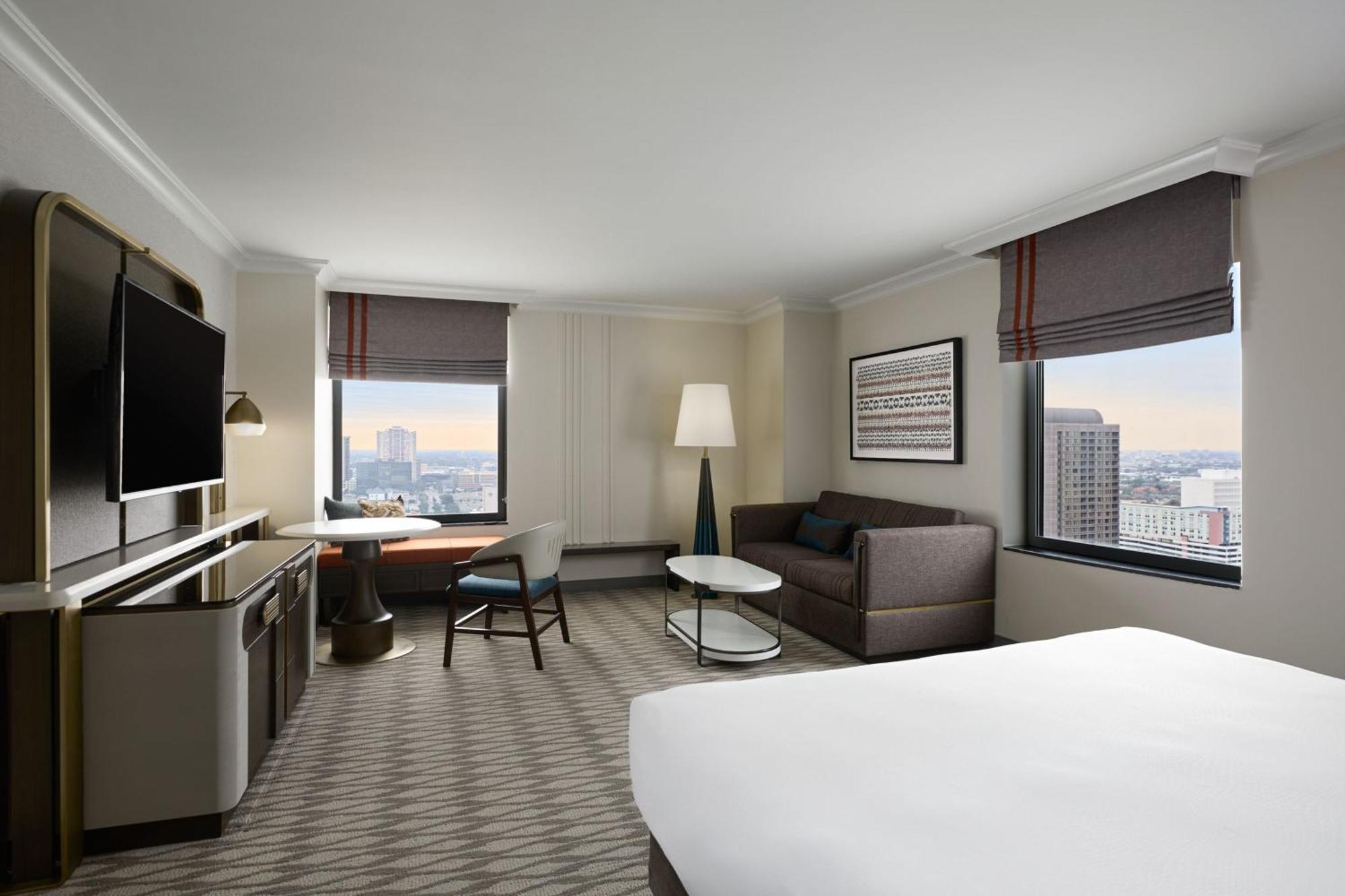 Jw Marriott Houston By The Galleria Kültér fotó